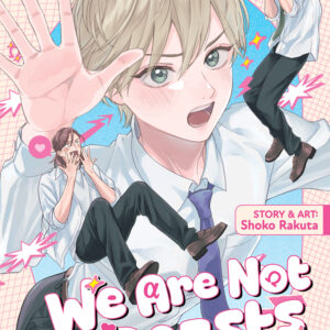 WE ARE NOT BEASTS GN #1 WE ARE NOT BEASTS GN #1