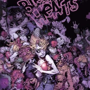 BLEEDING HEARTS #1 Chris Bachalo cover D
