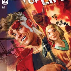 END OF LIFE #1 Gerald Parel cover A