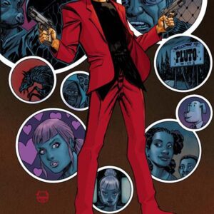 END OF LIFE #1 Dave Johnson cover D END OF LIFE #1 Dave Johnson cover D