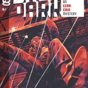 PERIL OF THE BRUTAL DARK: AN EZRA CAIN MYSTERY #1 Jacob Phillips cover A