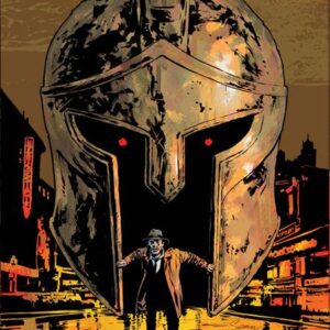 PERIL OF THE BRUTAL DARK: AN EZRA CAIN MYSTERY #1 Jacob Phillips Foil cover F