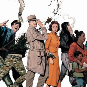 PERIL OF THE BRUTAL DARK: AN EZRA CAIN MYSTERY #1 Alvaro Martinez Bueno connecting cover E