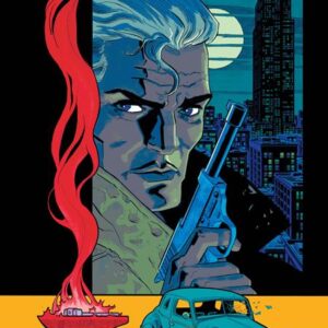 PERIL OF THE BRUTAL DARK: AN EZRA CAIN MYSTERY #1 Hayden Sherman cover C