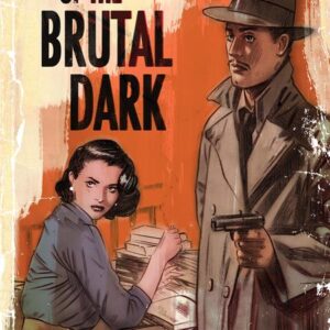 PERIL OF THE BRUTAL DARK: AN EZRA CAIN MYSTERY #1 Tula Lotay cover B