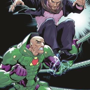 DC K.O.: BOSS BATTLE #1 cover F DC K.O.: BOSS BATTLE #1 cover F