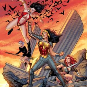 DC K.O.: BOSS BATTLE #1 Frank Cho cover D