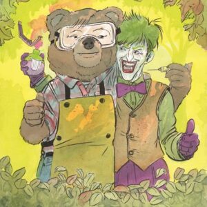 DC K.O.: BOSS BATTLE #1 Patrick Horvath cover C