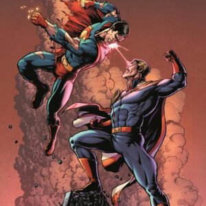 DC K.O.: BOSS BATTLE #1 Darick Robertson cover B DC K.O.: BOSS BATTLE #1 Darick Robertson cover B