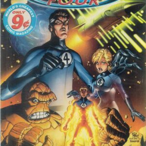 FANTASTIC FOUR (1997-2003 SERIES) #60: Mark Waid begins as writer. (#60-70/500-524)