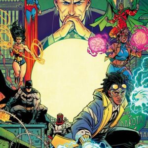 NEW HISTORY OF THE DC UNIVERSE: DAKOTA INCIDENT #1 Diego Olortegui cover A