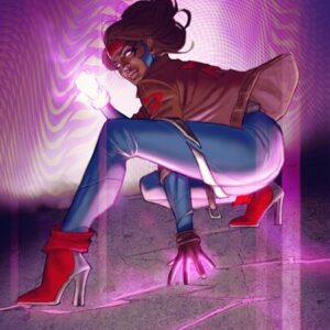 NEW HISTORY OF THE DC UNIVERSE: DAKOTA INCIDENT #1 Joshua (Sway) Swaby cover E