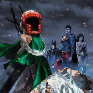 NEW HISTORY OF THE DC UNIVERSE: DAKOTA INCIDENT #1 Yasmine Putri cover C