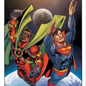 NEW HISTORY OF THE DC UNIVERSE: DAKOTA INCIDENT #1 Denys Cowan, Dan Jurgens cover B