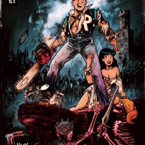 ARCHIE X ARMY OF DARKNESS #1 Robert Hack cover A