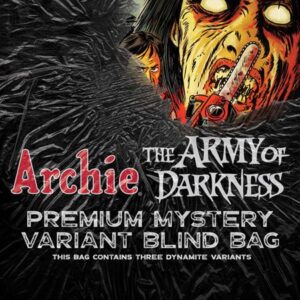 ARCHIE X ARMY OF DARKNESS #1 Blind Bag editions