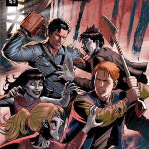 ARCHIE X ARMY OF DARKNESS #1 Craig Cermak cover D