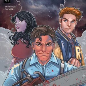 ARCHIE X ARMY OF DARKNESS #1 Laura Braga cover C