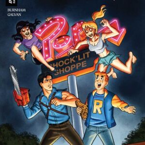 ARCHIE X ARMY OF DARKNESS #1 Bill Galvan cover B