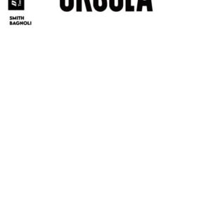 DISNEY VILLAINS: URSULA #1 Blank Authentix cover F