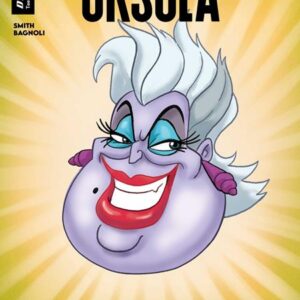 DISNEY VILLAINS: URSULA #1 Francesca Carita cover E
