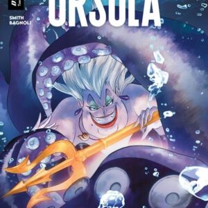 DISNEY VILLAINS: URSULA #1 Shatoki Shiki cover D