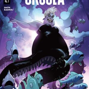 DISNEY VILLAINS: URSULA #1 Robert Quinn cover C