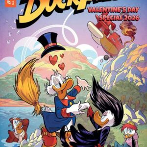 DUCKTALES VALENTINE’S DAY SPECIAL #1 2026 (Libero Ermetti cover D) DUCKTALES VALENTINE’S DAY SPECIAL #1 2026 (Libero Ermetti cover D)