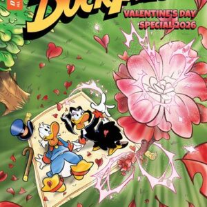 DUCKTALES VALENTINE’S DAY SPECIAL #1 2026 (Stefano Porcu cover C)