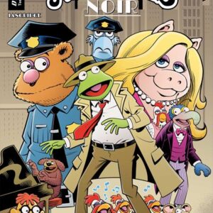 MUPPETS NOIR #1 Roger Langridge cover A