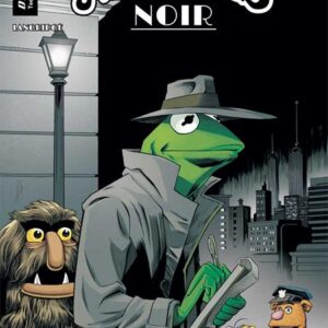 MUPPETS NOIR #1 Declan Shalvey cover B