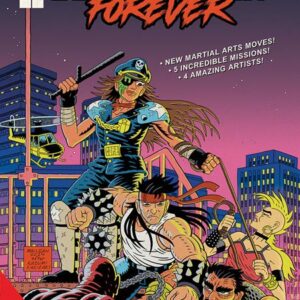 DEATH FIGHT FOREVER #1 Andrew MacLean cover A