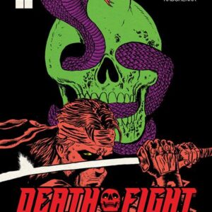 DEATH FIGHT FOREVER #1 Alexis Ziritt cover B
