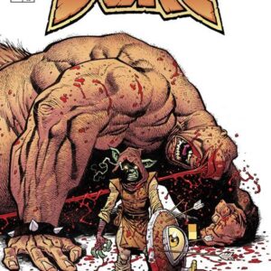 DORC #1 Jason Howard cover C DORC #1 Jason Howard cover C