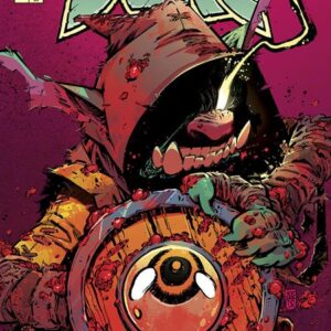 DORC #1 Jorge Corona cover B DORC #1 Jorge Corona cover B