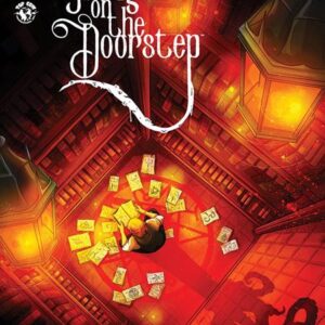 THING ON THE DOORSTEP #9001 Lyndon White cover B