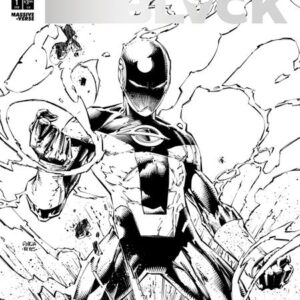 RADIANT BLACK AND WHITE David Finch cover A