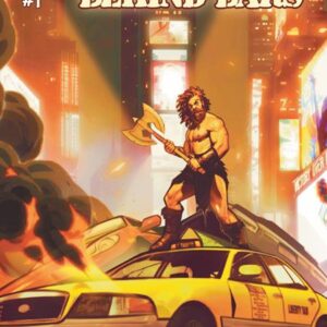 BARBARIAN BEHIND BARS #1 Francesco Tomaselli cover A