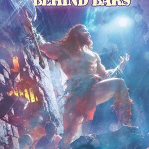 BARBARIAN BEHIND BARS #1 Rahzzah cover B