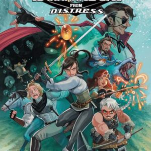 DAMSEL FROM DISTRESS TP Mau Mora