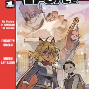 FURFORCE #1 Berna Isil Buber cover A FURFORCE #1 Berna Isil Buber cover A