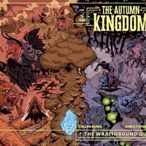 AUTUMN KINGDOM: WRAITHBOUND QUEEN #1 Juan Moore cover C