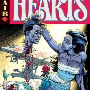 TORTURED HEARTS #1 Dustin Weaver cover A
