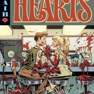TORTURED HEARTS #1 Tom Fowler cover C TORTURED HEARTS #1 Tom Fowler cover C