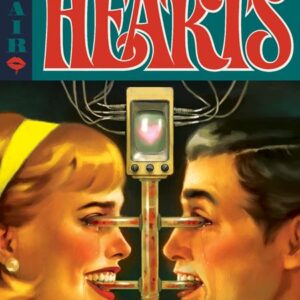 TORTURED HEARTS #1 Miguel Mercado cover B