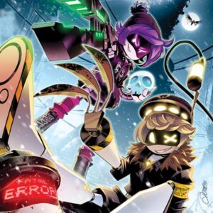 MURDER DRONES #1 Alessio Zonno cover A MURDER DRONES #1 Alessio Zonno cover A