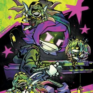 MURDER DRONES #1 Krooked Glasses cover C MURDER DRONES #1 Krooked Glasses cover C