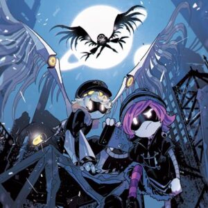 MURDER DRONES #1 Jo Mi-Gyeong cover B MURDER DRONES #1 Jo Mi-Gyeong cover B