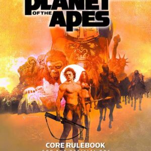 PLANET OF THE APES RPG #1 Core Rulebook (HC)