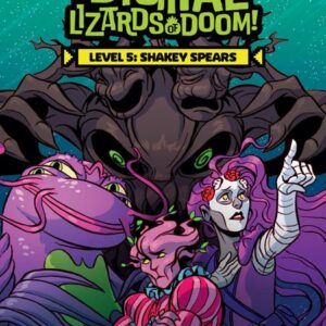 DIGITAL LIZARDS OF DOOM TP #5 Rae Allen